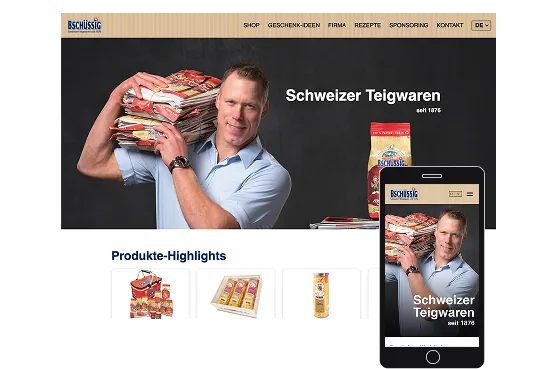 Bsch&uuml;ssig Onlineshop