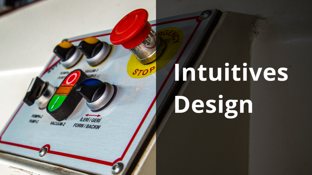Intuitives Design
